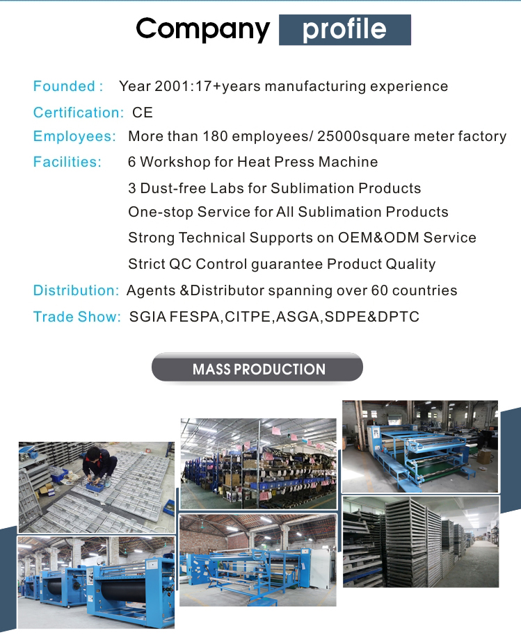 Factory Directly Product Sale Roll To Roll Transfer Drum Roller Heat Press Fabrics Calendaring Machine
